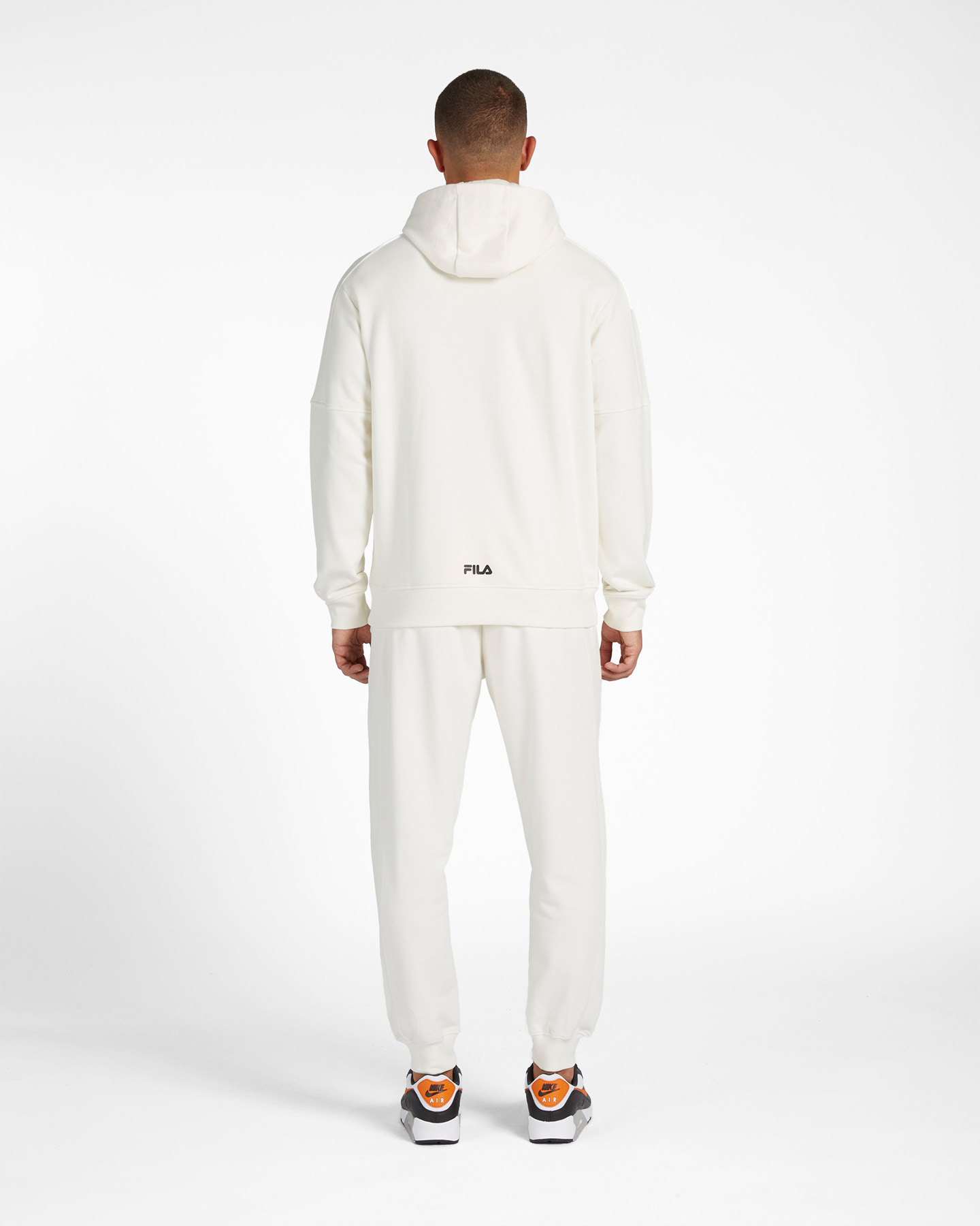 Felpa Fila Streetwear Logo M FM215W22-1073