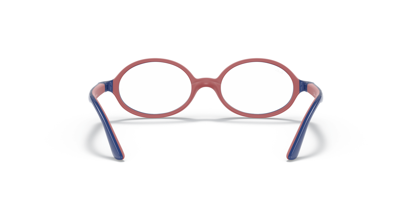 RB1545 OPTICS KIDS - Albastru lucios pe roșu