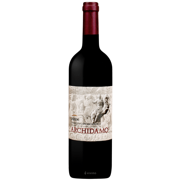 Cantine PerviniArchidamo Primitivo di Manduria 2021