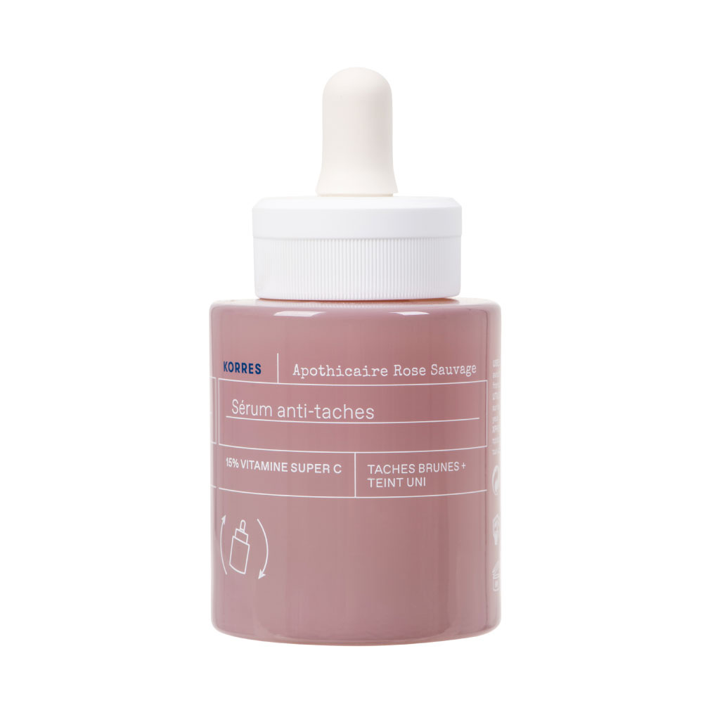 korres Sérum Eclat Anti-Taches 15% Super Vitamine C Sérum éclaircissant, anti-taches