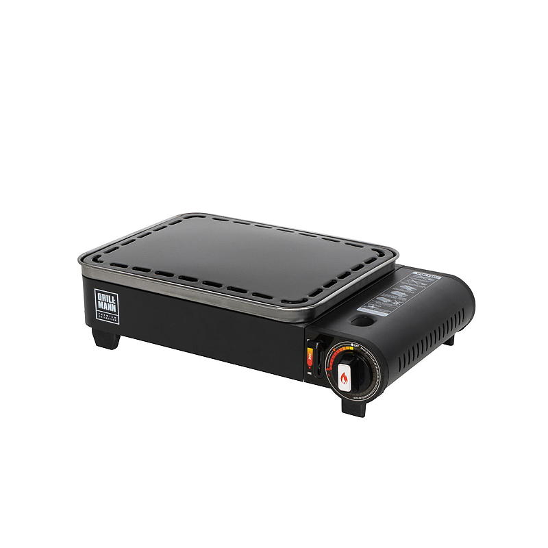 Grillman Gassgrill Portabel, Grillmann