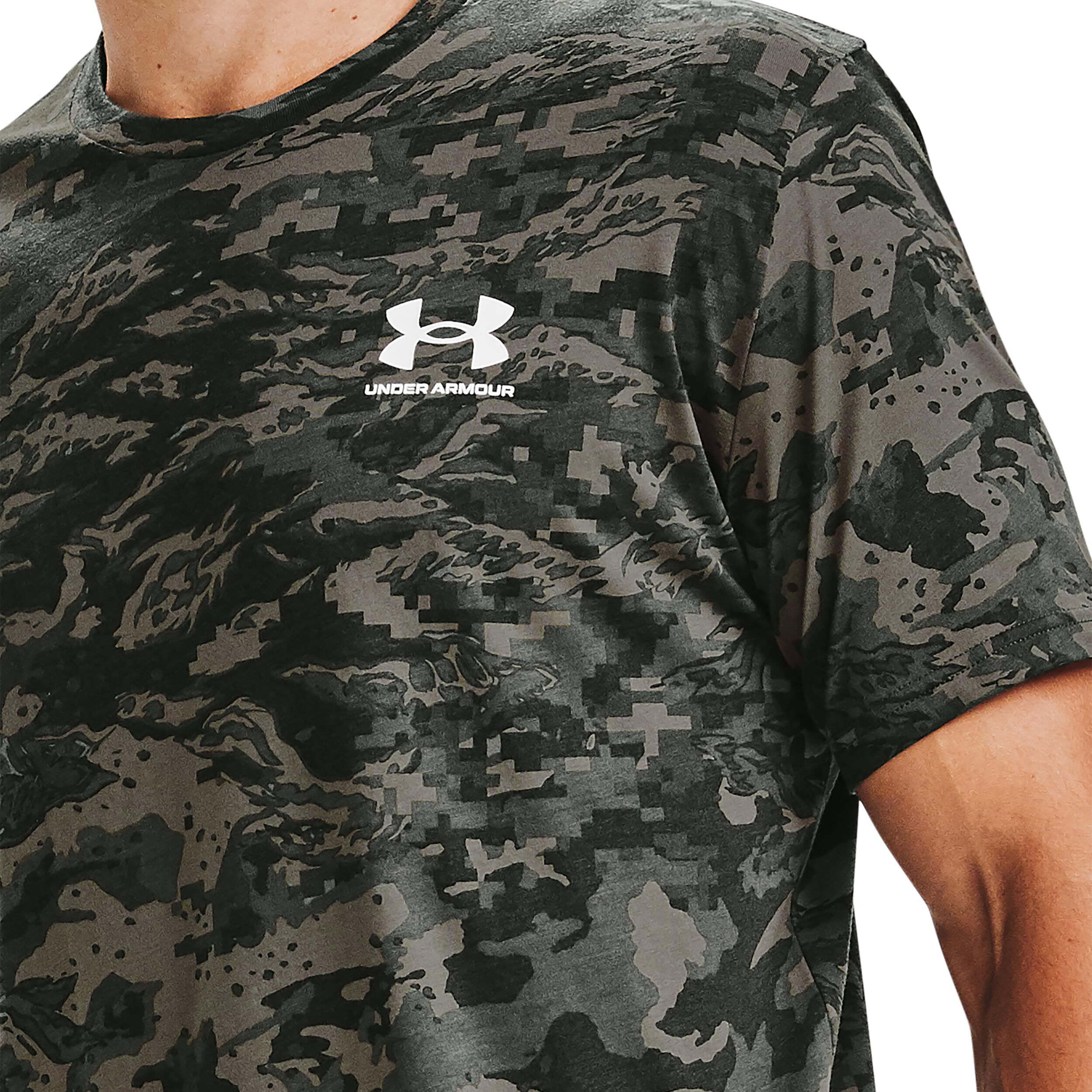 ABC Camo T-Shirt Herren - Grau, Grün