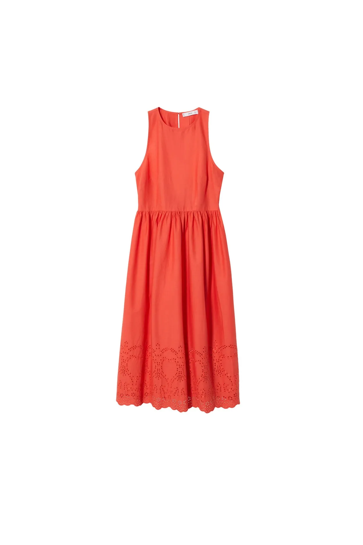 MANGO  Rotes Damenkleid 27099405