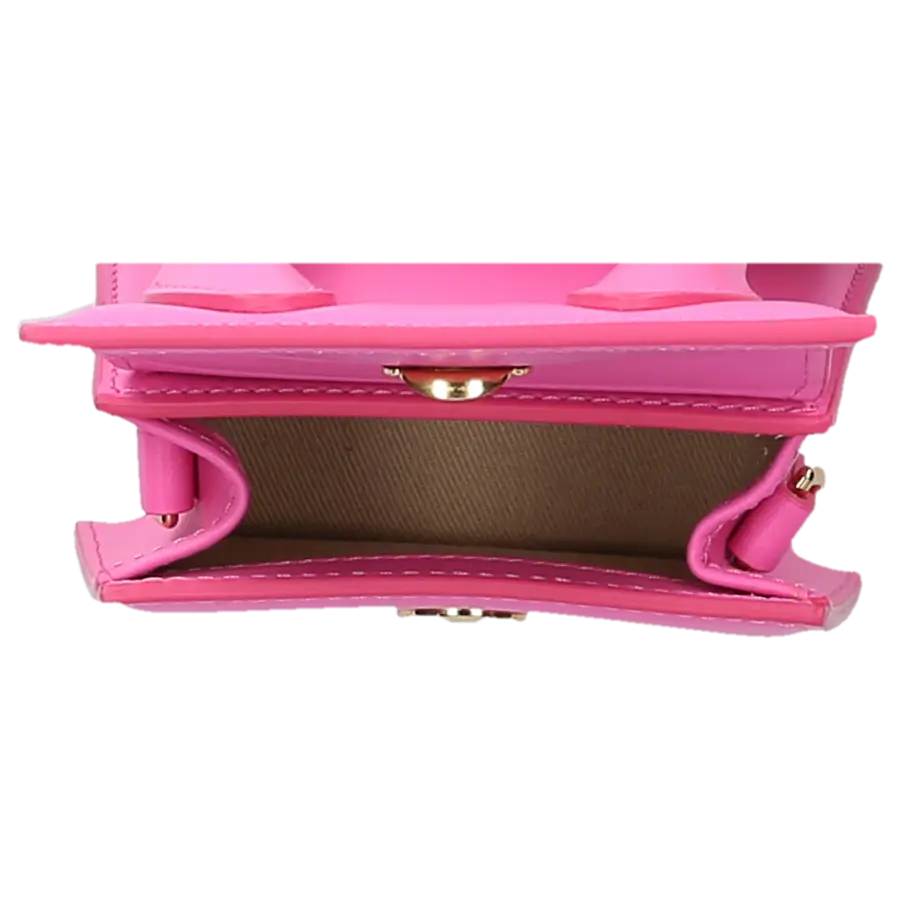 Jacquemus - Handtasche LE CHIQUITO Kalbsleder - pink