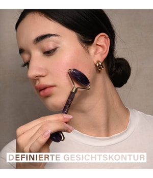 Rosental Organics Amethyst Roller Natural Lifting Tool Gesicht Roll-On-1 Stk