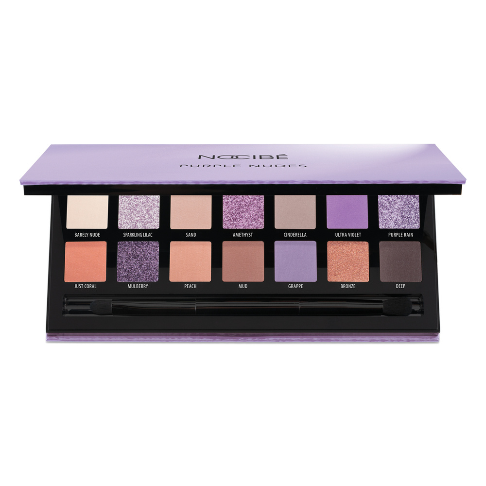 Nocibé NOCIBE PAL PURPLE GRANDE Palette Yeux - Purple Nudes