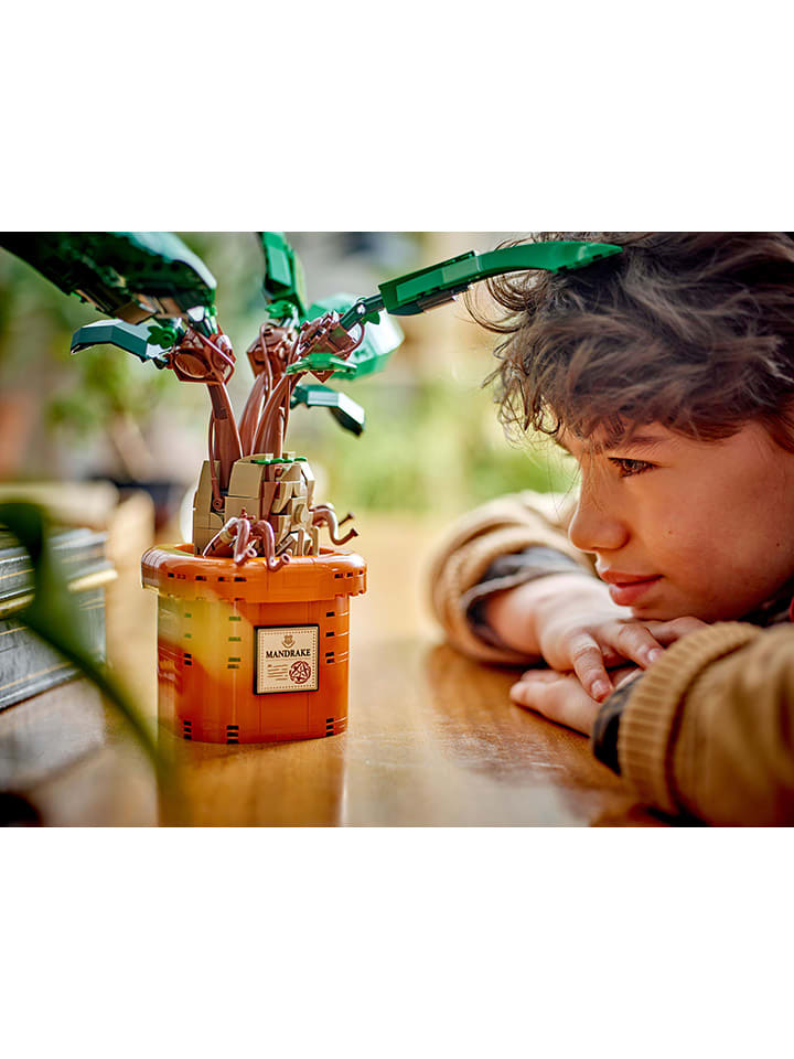 LEGO LEGO® Harry Potter™: Zaubertrankpflanze: Alraune - ab 10 Jahren günstig kaufen onesize
