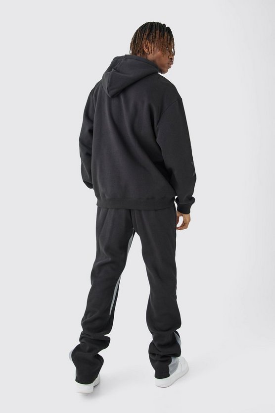 Tall Oversize Trainingsanzug mit Sternen Homme Print