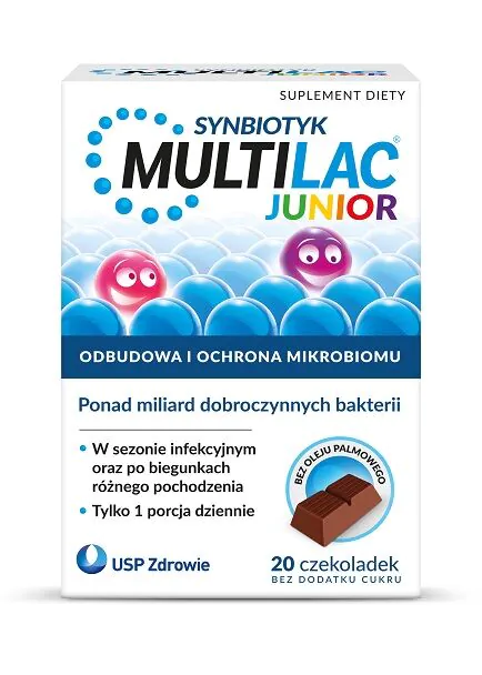 Multilac Junior Chokolade