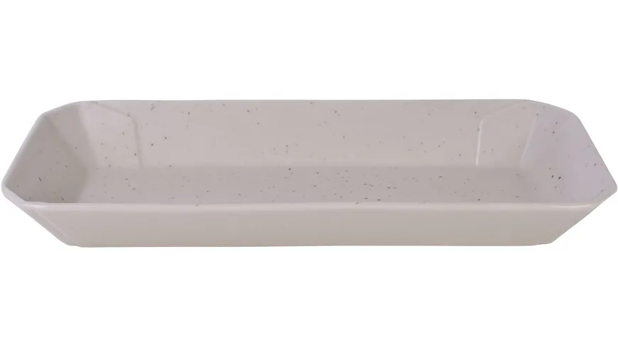 CreaTable Platten Set Street Food Look 2-tlg. cremefarbig