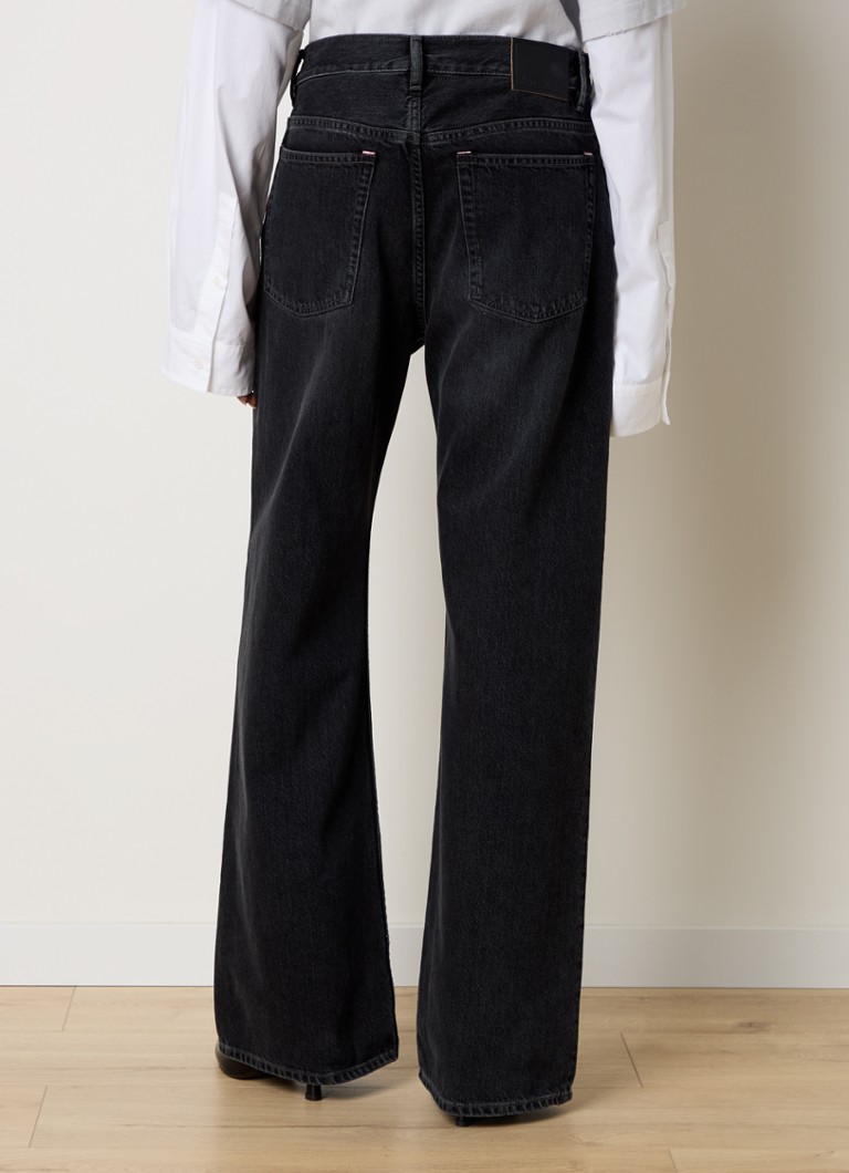 Acne Studios Vintage leveämalliset farkut värillisellä pesulla