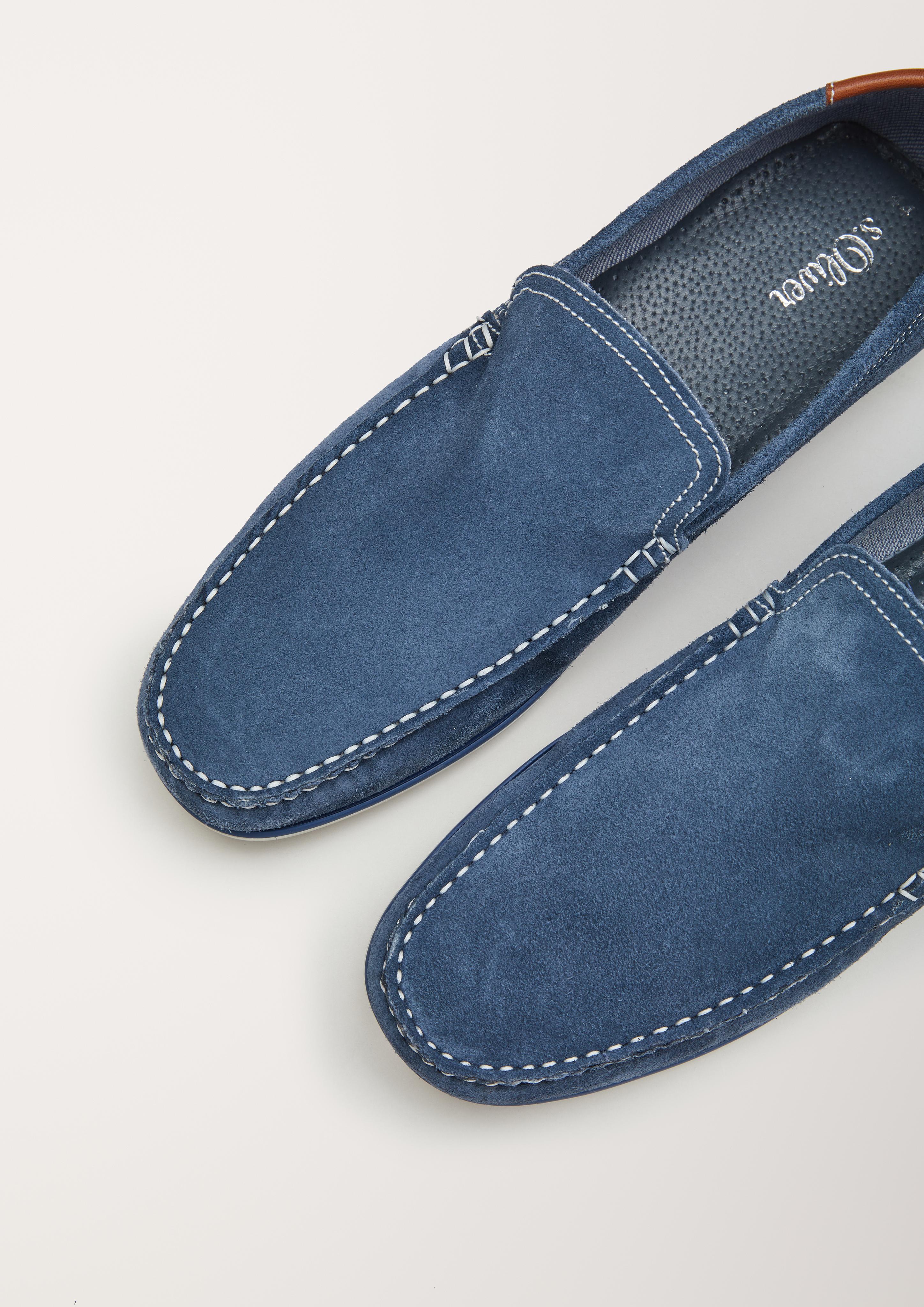 Slipper aus Echtleder  6005729-805