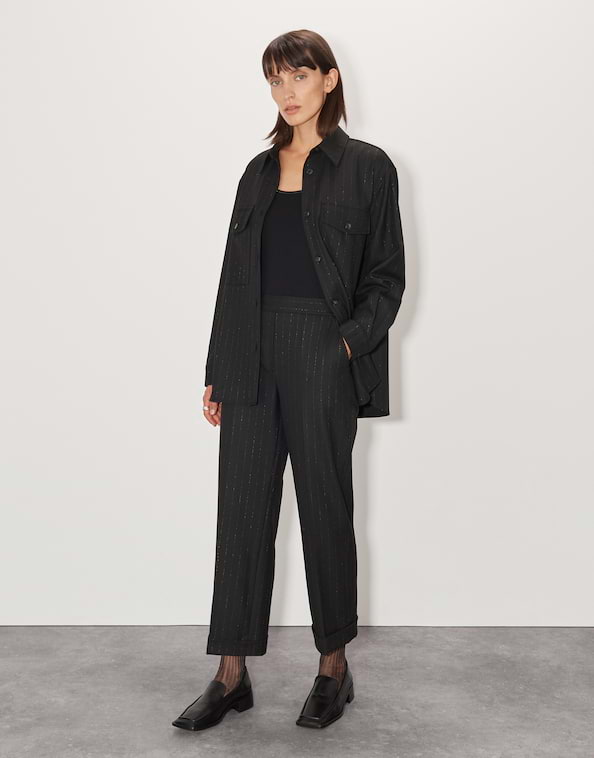 Oversize Bluse Zerea