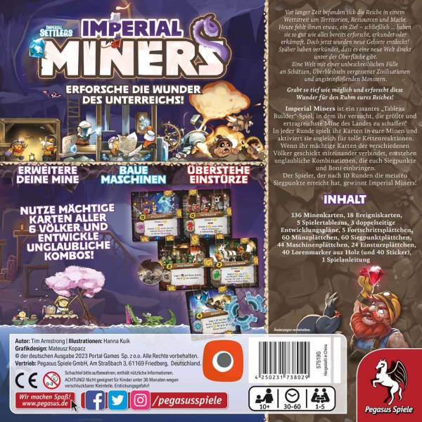 Imperial Miners (deutsch)