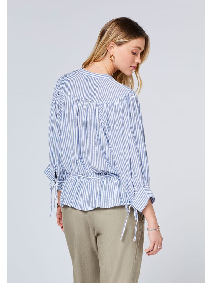 Polo Sylt Bluse in Hellblau günstig kaufen