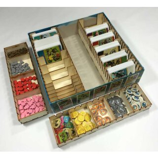 Organizer compatible with Imperial Settlers