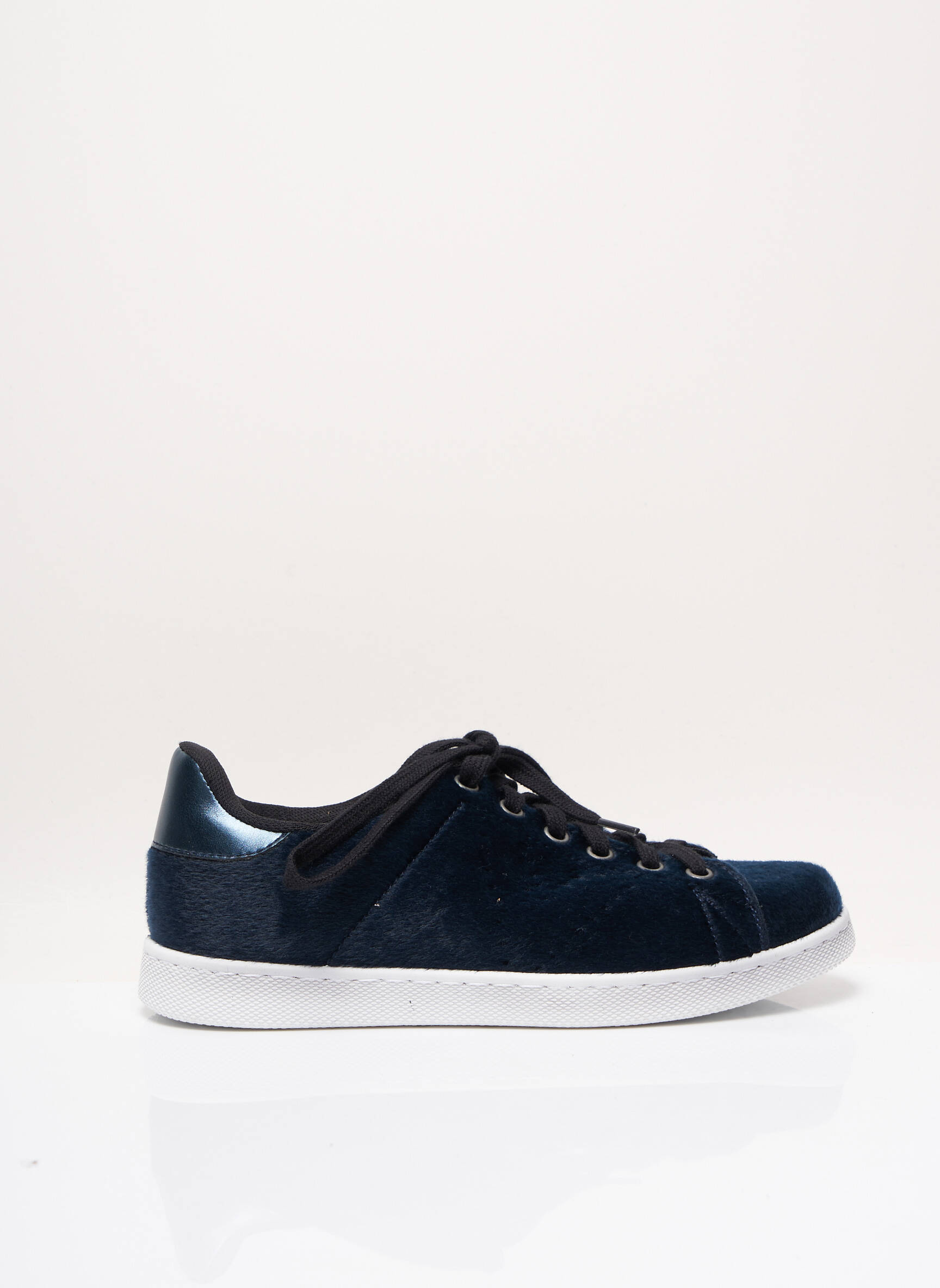 Victoria Baskets Femme couleur bleu