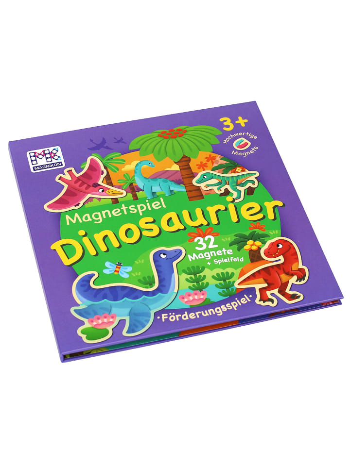 MAGNIKON Magnetspiel “Dinosaurier” 32 Magnete - ab 3 Jahren günstig kaufen onesize