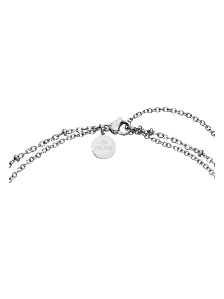 PURELEI Kette Plain in Silber günstig kaufen onesize