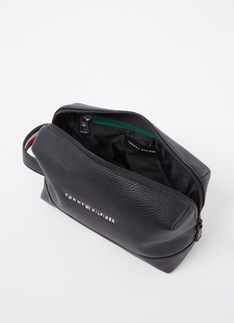 Beauty case Tommy Hilfiger con logo