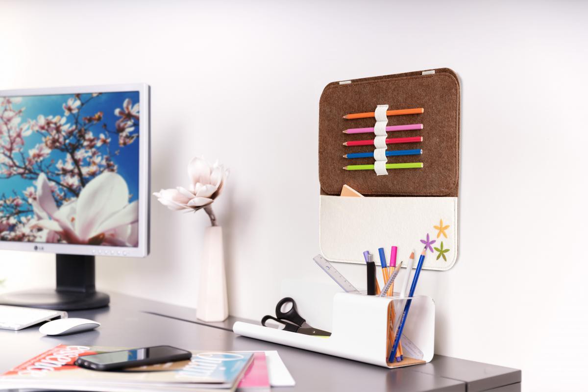 Hecht Wand-Organizer klappbar WALLY
