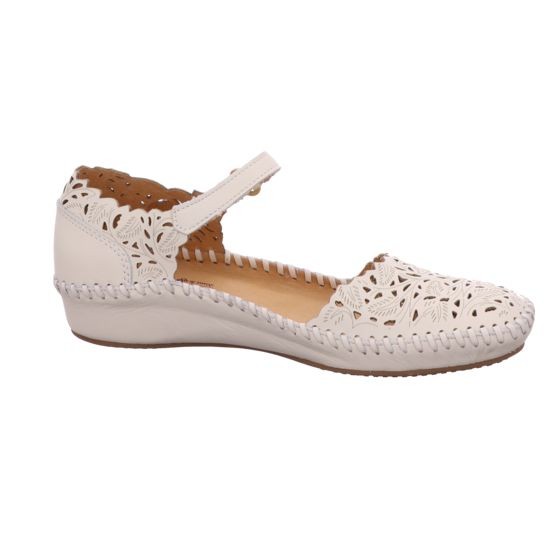 PIKOLINOS Klassische Slipper weiss