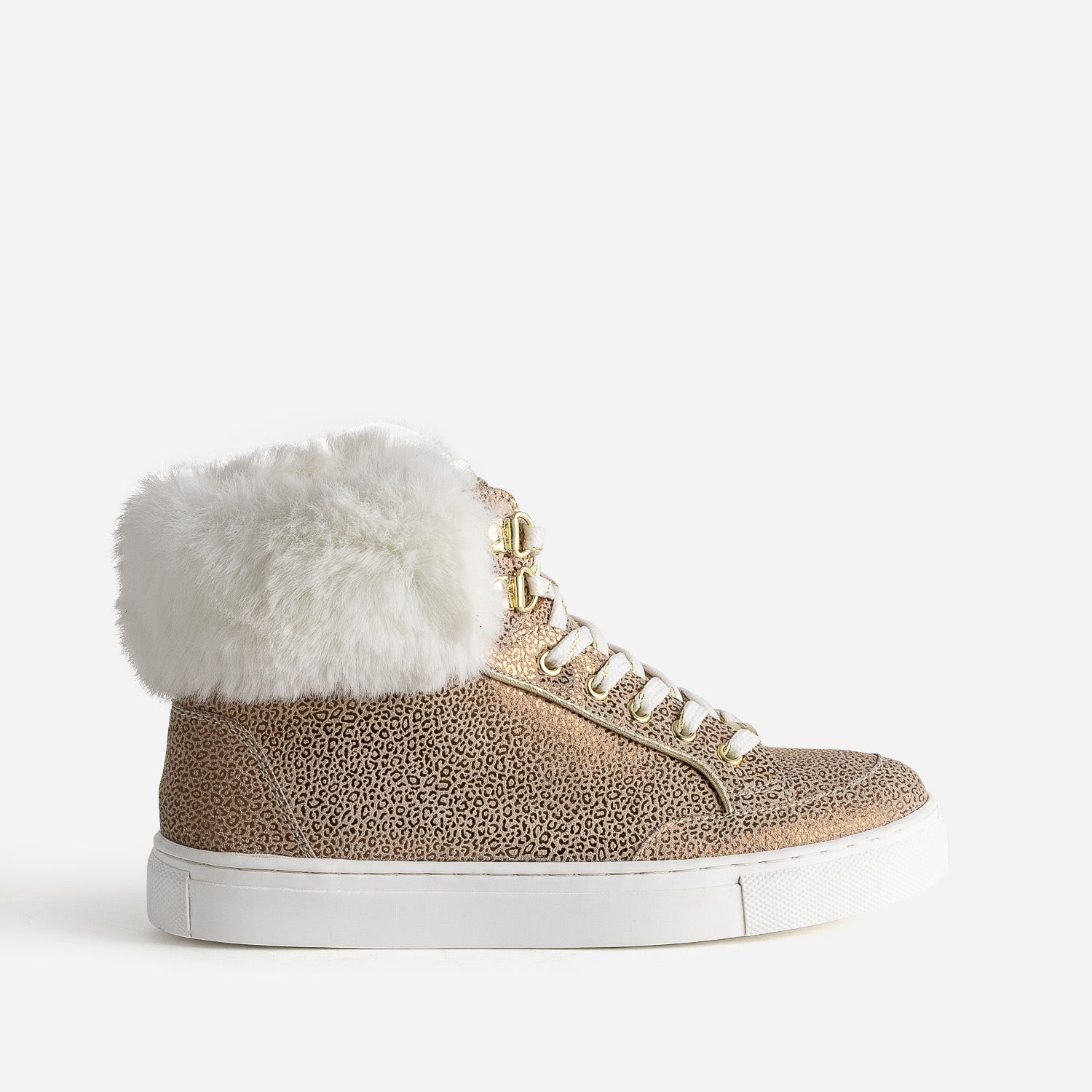 Basket LES TROPEZIENNES par M.Belarbi beige