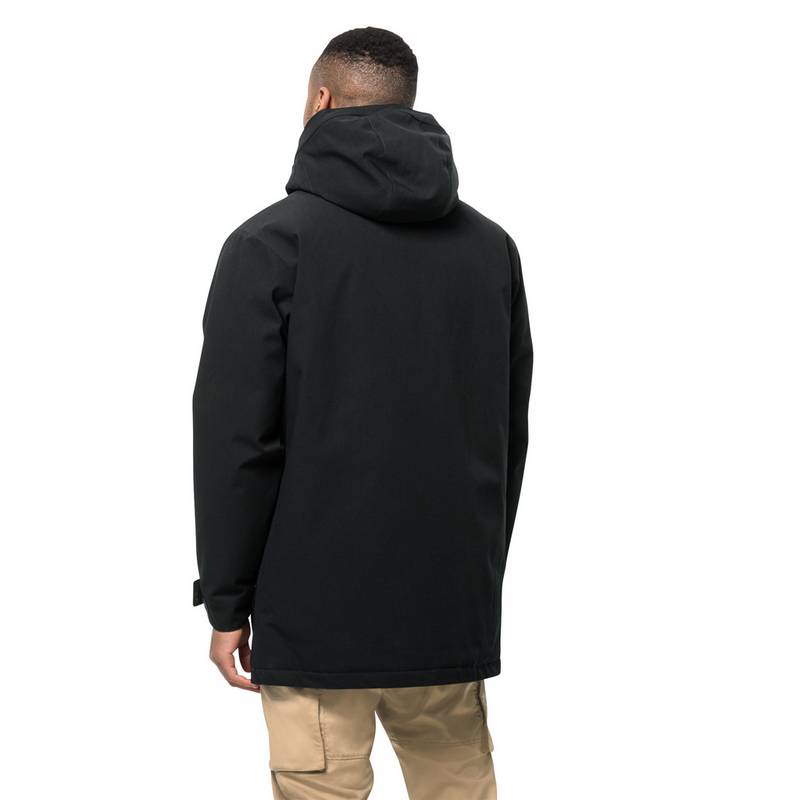 Jack Wolfskin BERGHANG PARKA M Parka Herren
