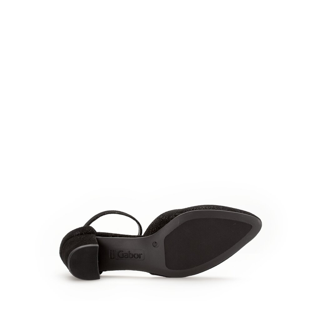 Gabor fashion Spangenpumps schwarz