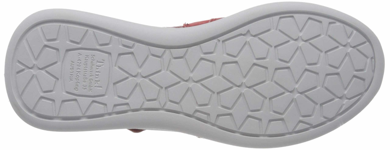 THINK Klassische Slipper rot Waiv