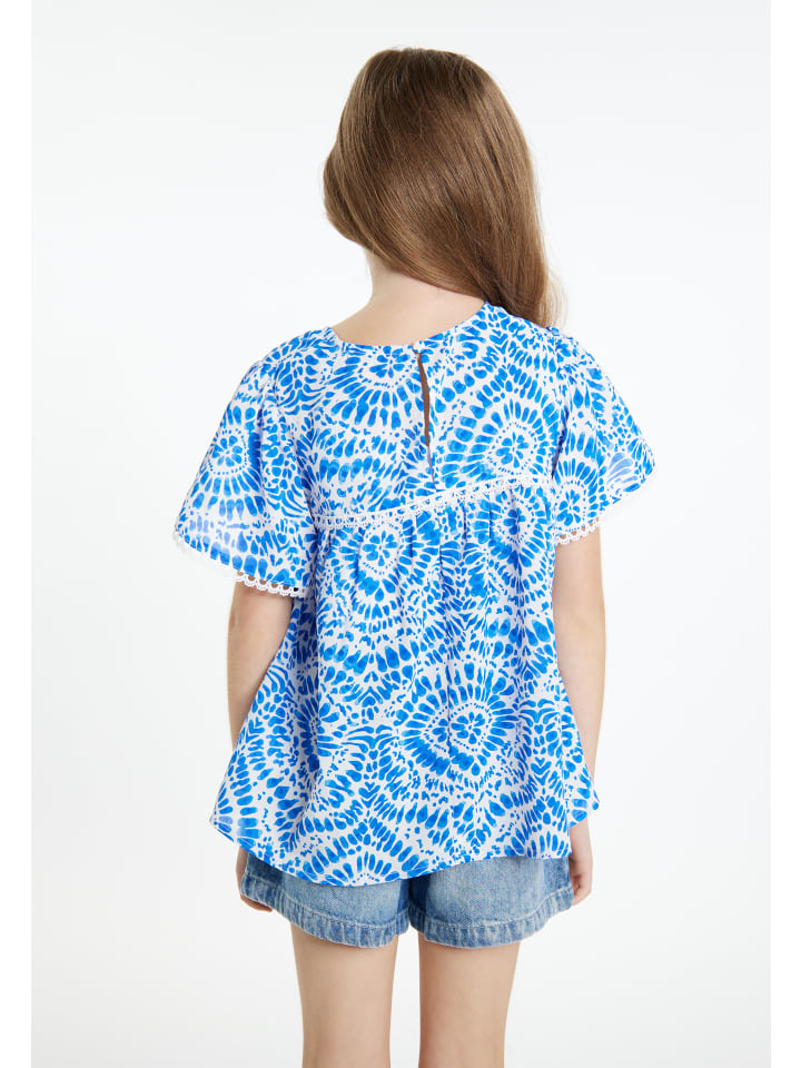 IZIA Bluse in Blau günstig kaufen