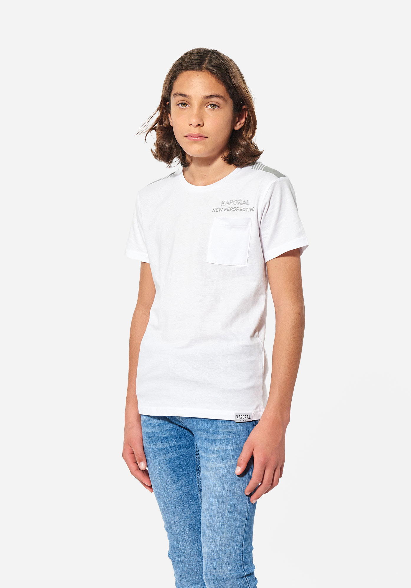 ROXI   T-shirt blanc garçon