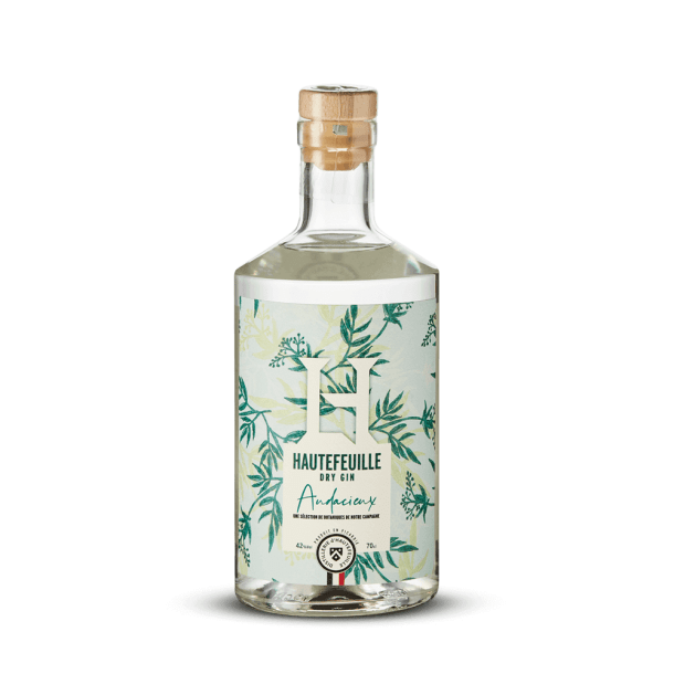 Hautefeuille Gin - L'Audacieux 42%