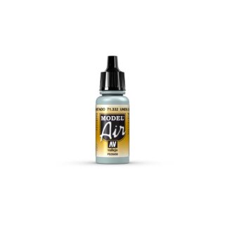 Vallejo Model Air: 71332 Underside Blue Faded 17ml