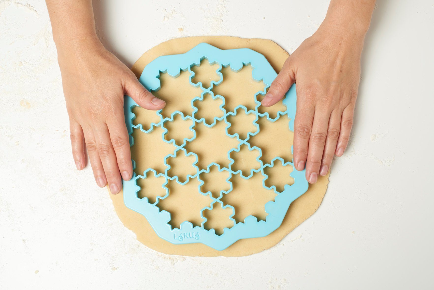 LEKUE Ausstechform Cookie Puzzle