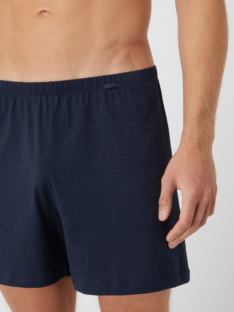 Boxershorts im 2er-Pack in dunkelblau