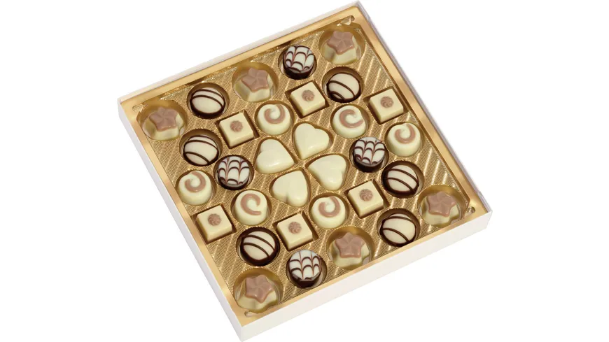 Lindt Mini Pralinés Weiß 163 g