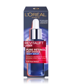 L'Oréal Paris Revitalift Laser Pure Retinol Deep Wrinkle Night Serum Gesichtsserum-50 ml
