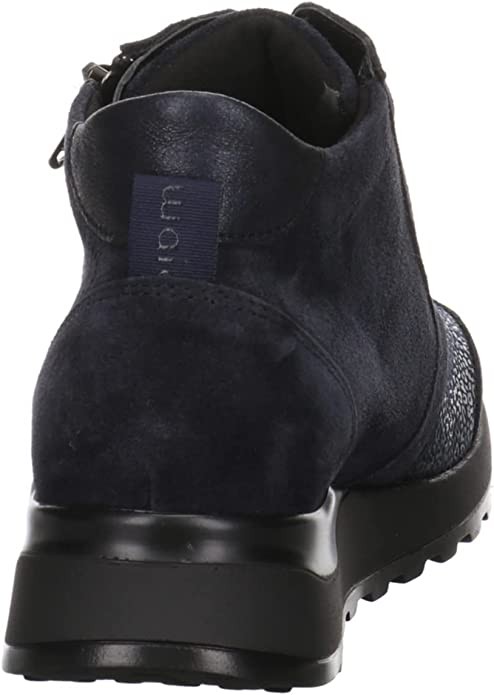 WALDLÄUFER Winterstiefel schwarz