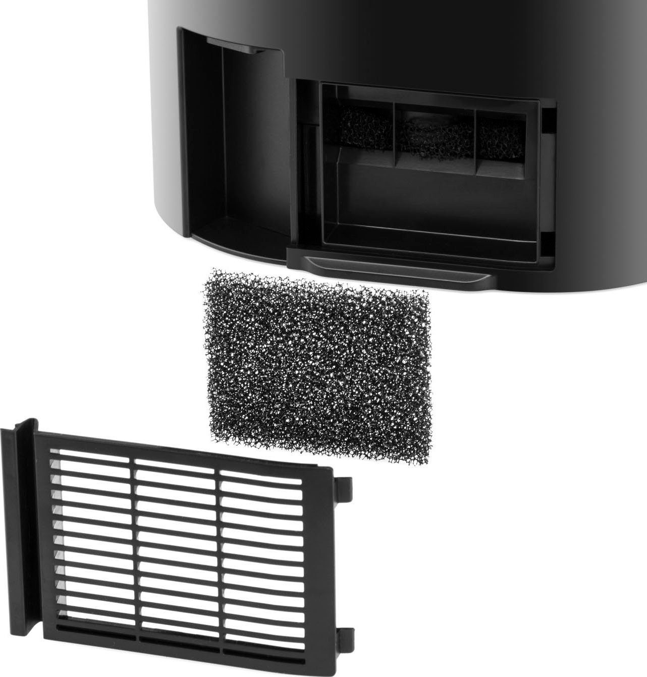 eta Nass-Trocken-Saugroboter Twins mit Absaugstation ETA624090000, 75 W, mit Beutel