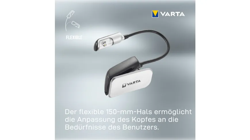 VARTA Lampe Book Light mit Batterien 2xCR2032 Blister