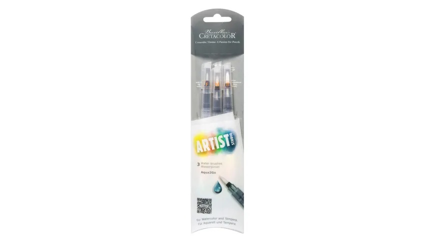 CRETACOLOR ARTIST STUDIO Wasserpinsel Aqua2Go
