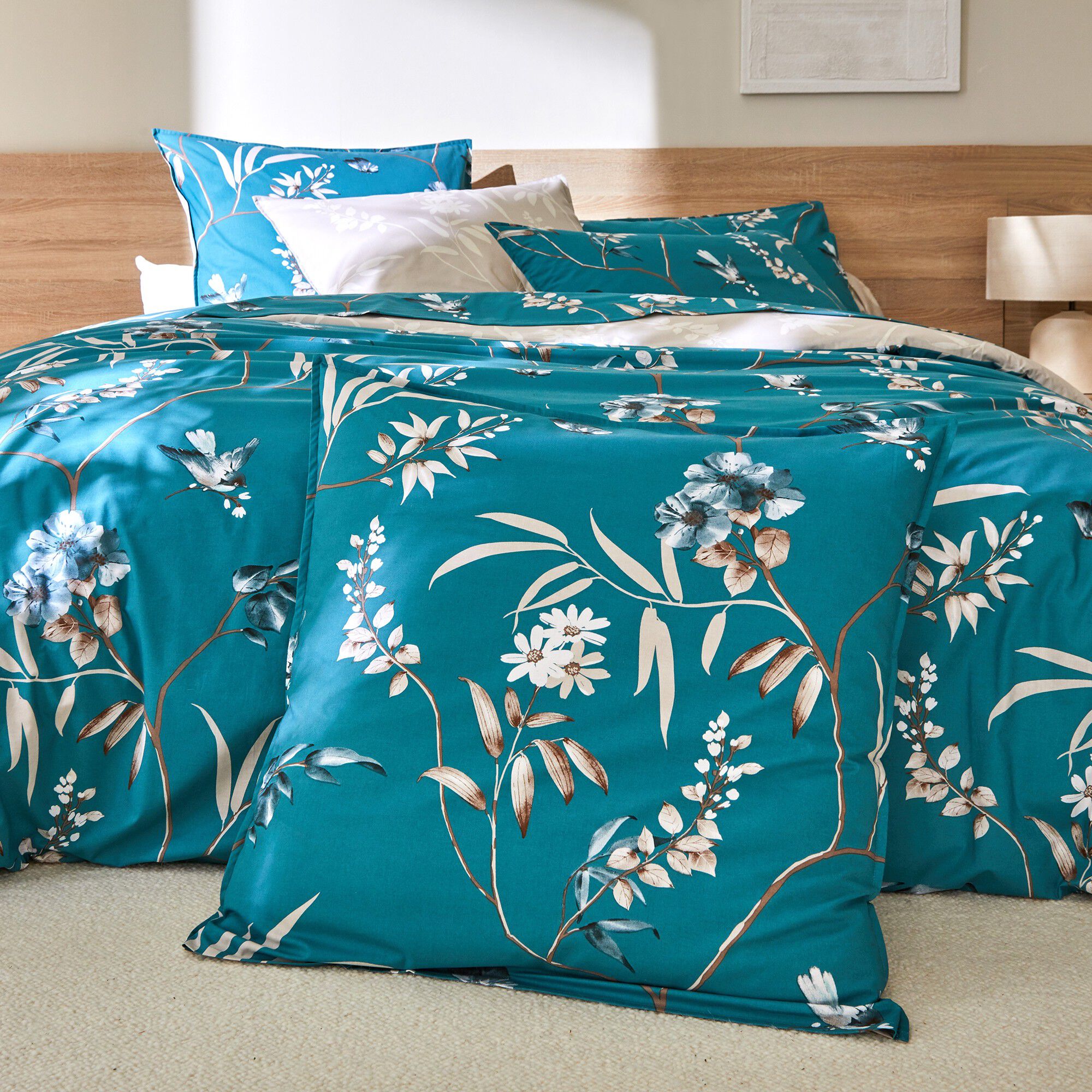Linge de lit Anne en coton