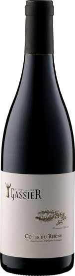 2021 Côtes du Rhône AOP - Domaine Gassier