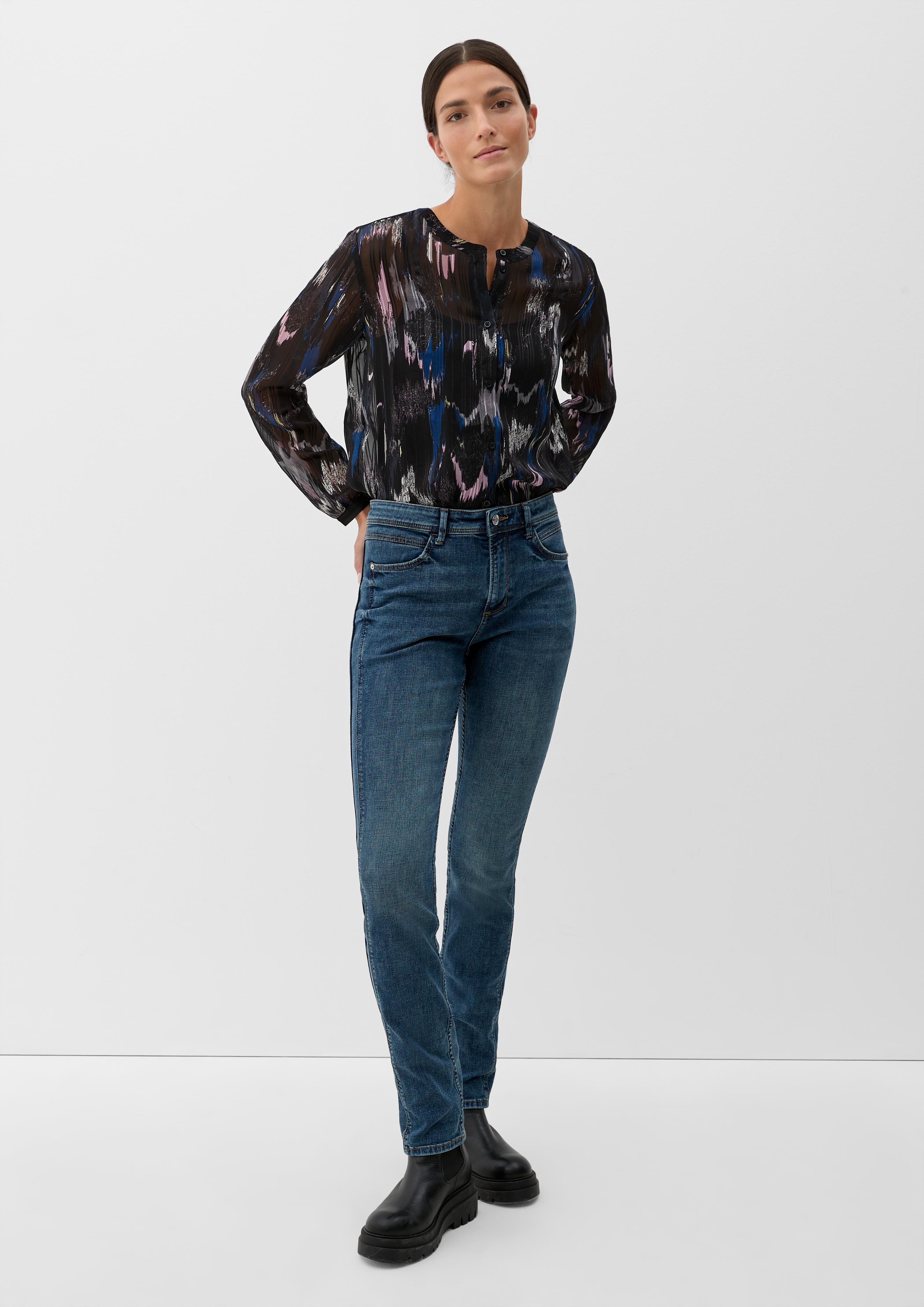 Jeans Betsy / Slim Fit / Mid Rise / Slim Leg   2125402-56Z4