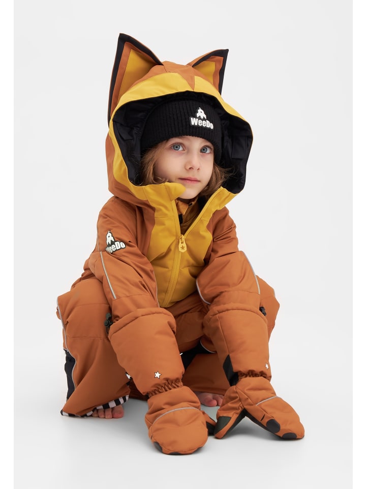 WeeDo Schneeanzug FOXDO in leather brown    golden brown günstig kaufen