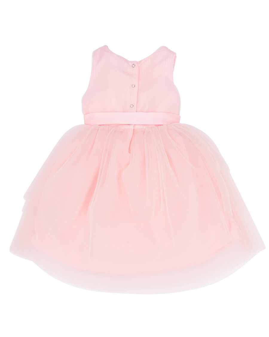 Tüllkleid mit Pailletten