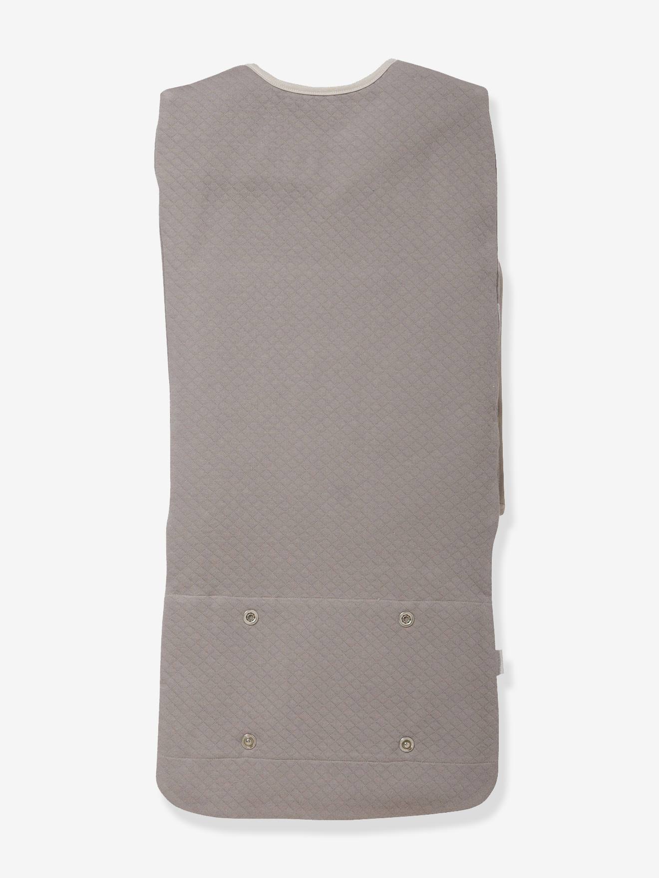 Vertbaudet Baby Pucksack, Einschlagdecke Gr. 1 - weiß sterne