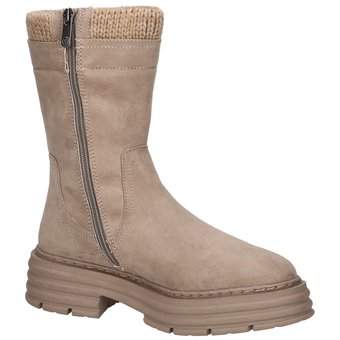 Marco Tozzi Stiefelette in beige