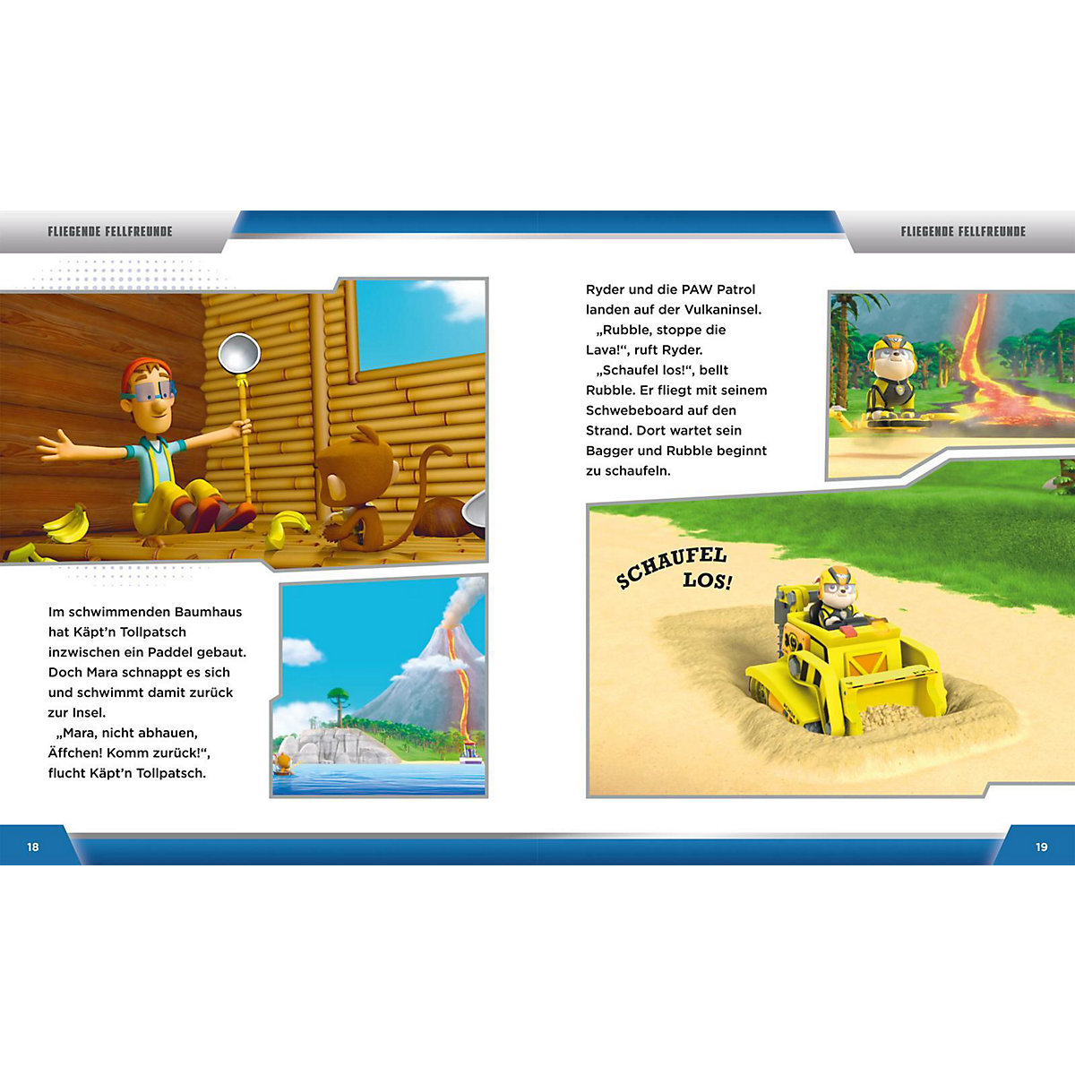 PAW Patrol: Das ultimative PAW-Patrol-Vorlesebuch